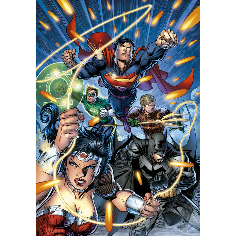 DC Comics puzzle 300db-os termékfotó