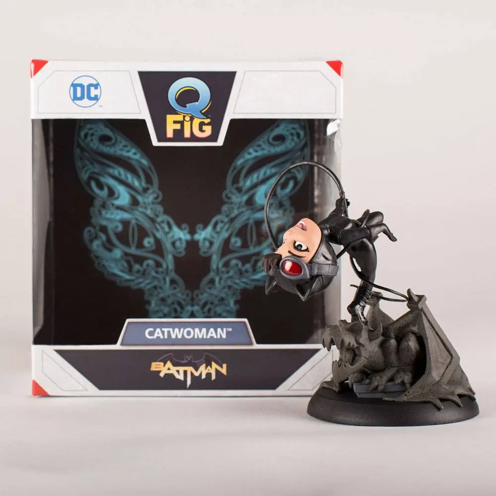 DC Comics Q-Fig Catwoman Rebirth figura 12 cm termékfotó
