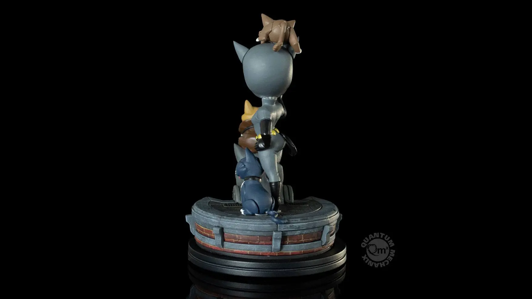 DC Comics Q-Fig Elite Catwoman figura 12 cm termékfotó