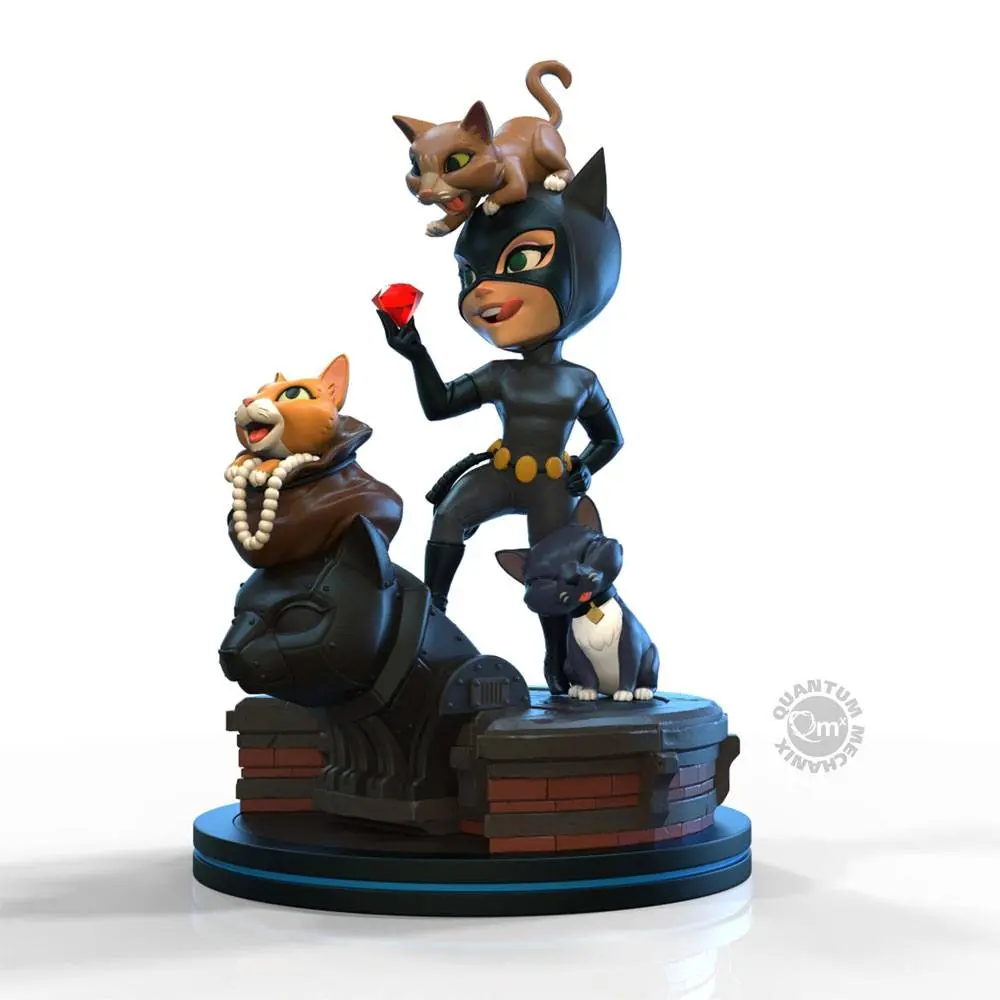 DC Comics Q-Fig Elite Catwoman figura 12 cm termékfotó