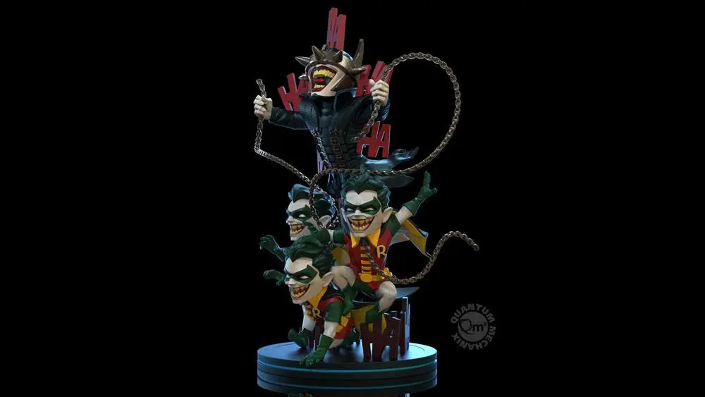 DC Comics Q-Fig Max Elite figura The Batman Who Laughs 15 cm termékfotó