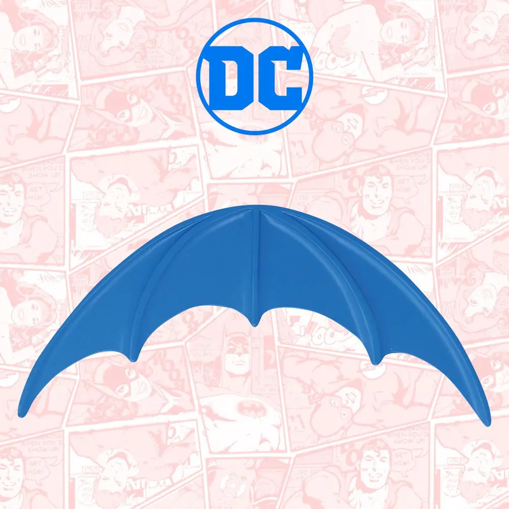 DC Comics replika Retro Batman Batarang Limitált kiadás 18 cm termékfotó