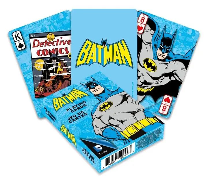 DC Comics Retro Batman kártyajáték termékfotó