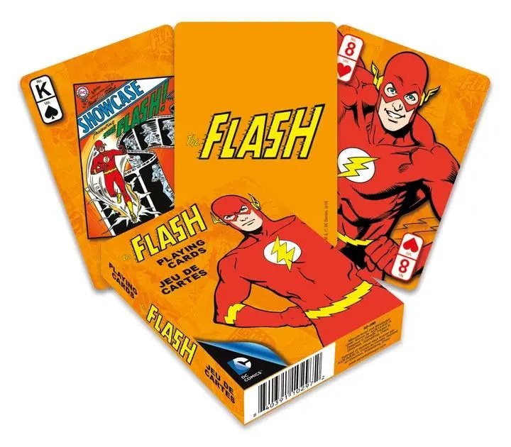 DC Comics Retro Flash kártyajáték termékfotó