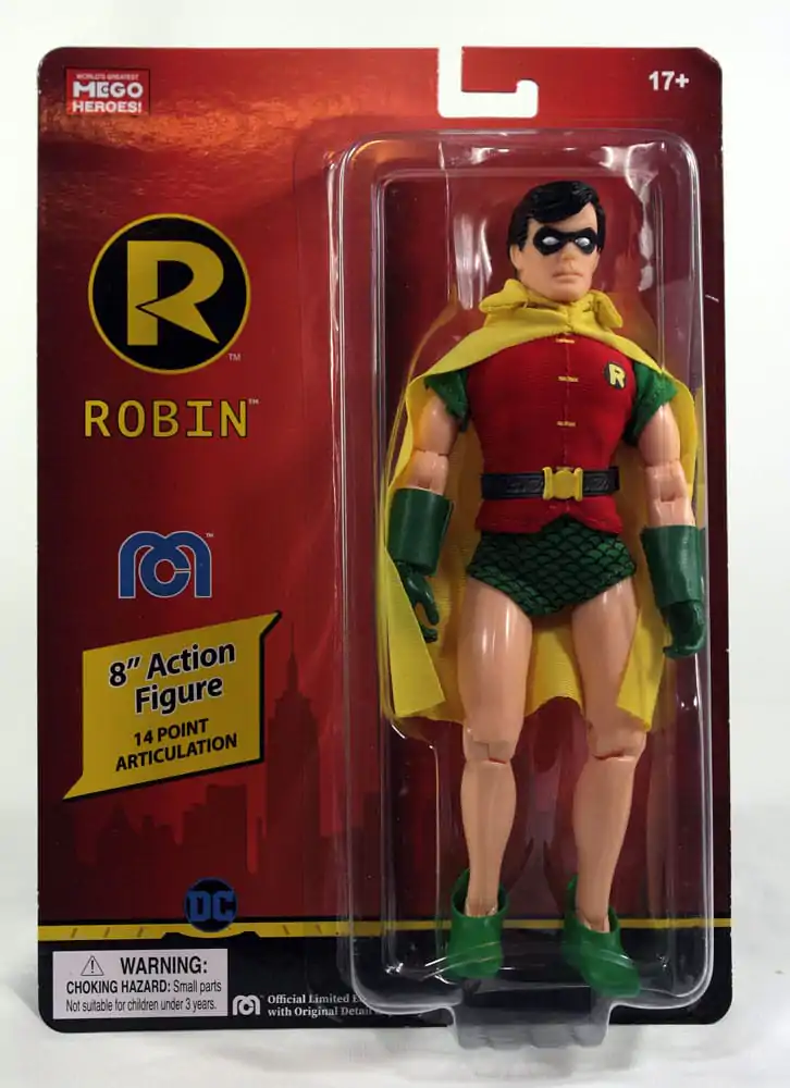 DC Comics Robin akciófigura 20 cm termékfotó