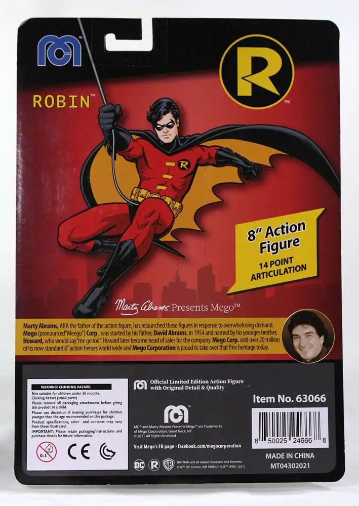 DC Comics Robin akciófigura 20 cm termékfotó