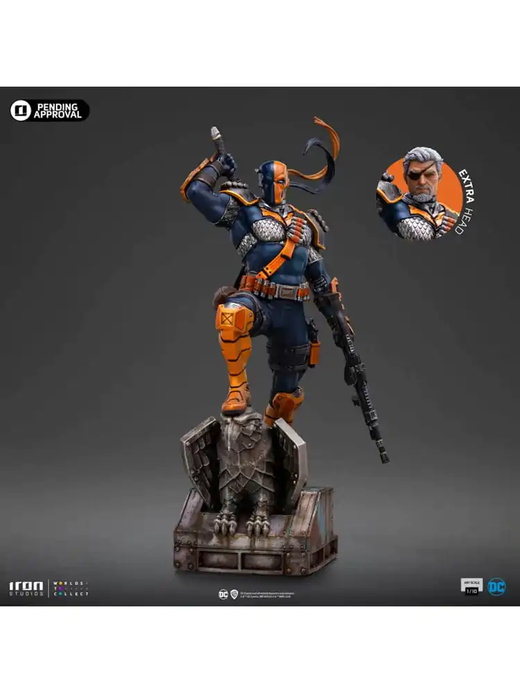 DC Comics Series #9 Art Scale 1/10 Deathstroke szobor figura 26 cm termékfotó