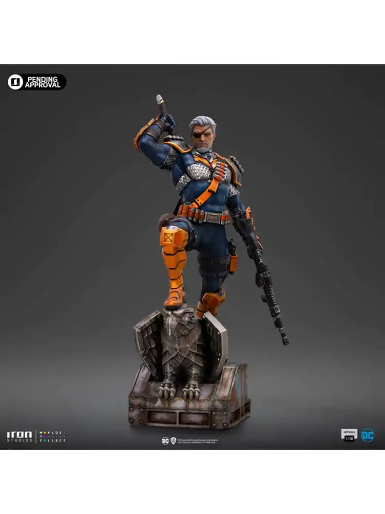 DC Comics Series #9 Art Scale 1/10 Deathstroke szobor figura 26 cm termékfotó