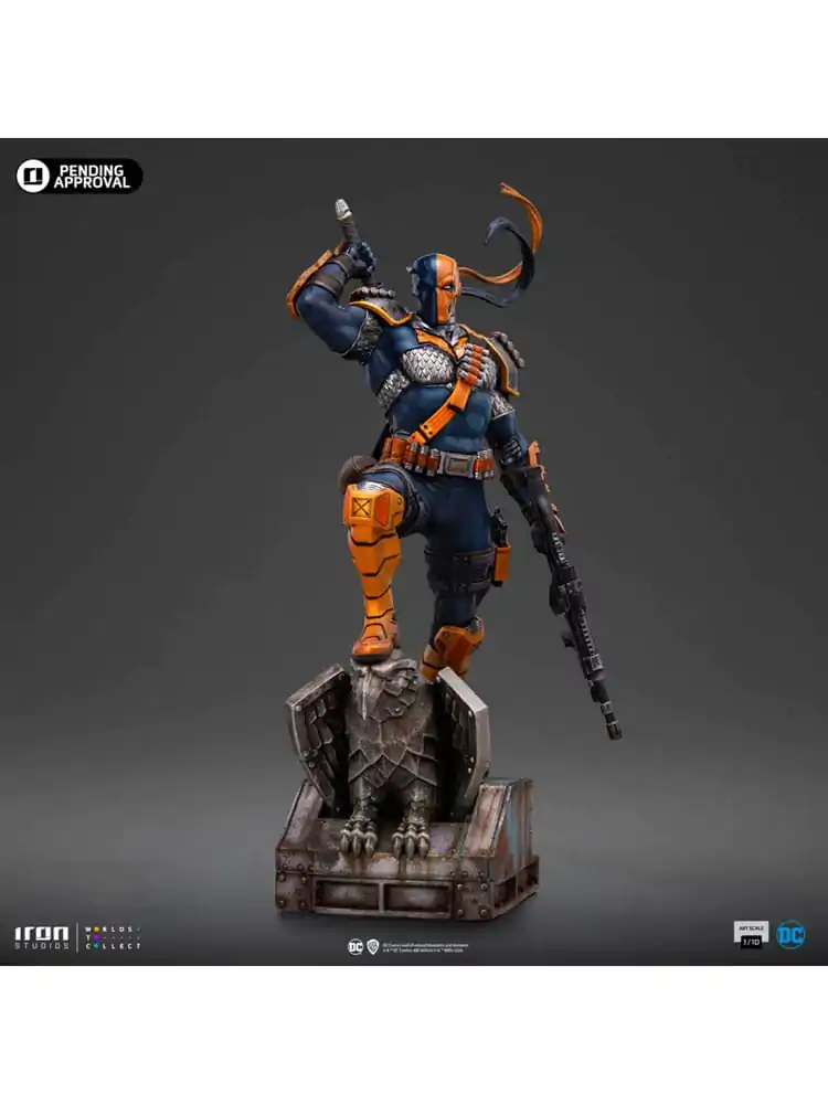 DC Comics Series #9 Art Scale 1/10 Deathstroke szobor figura 26 cm termékfotó