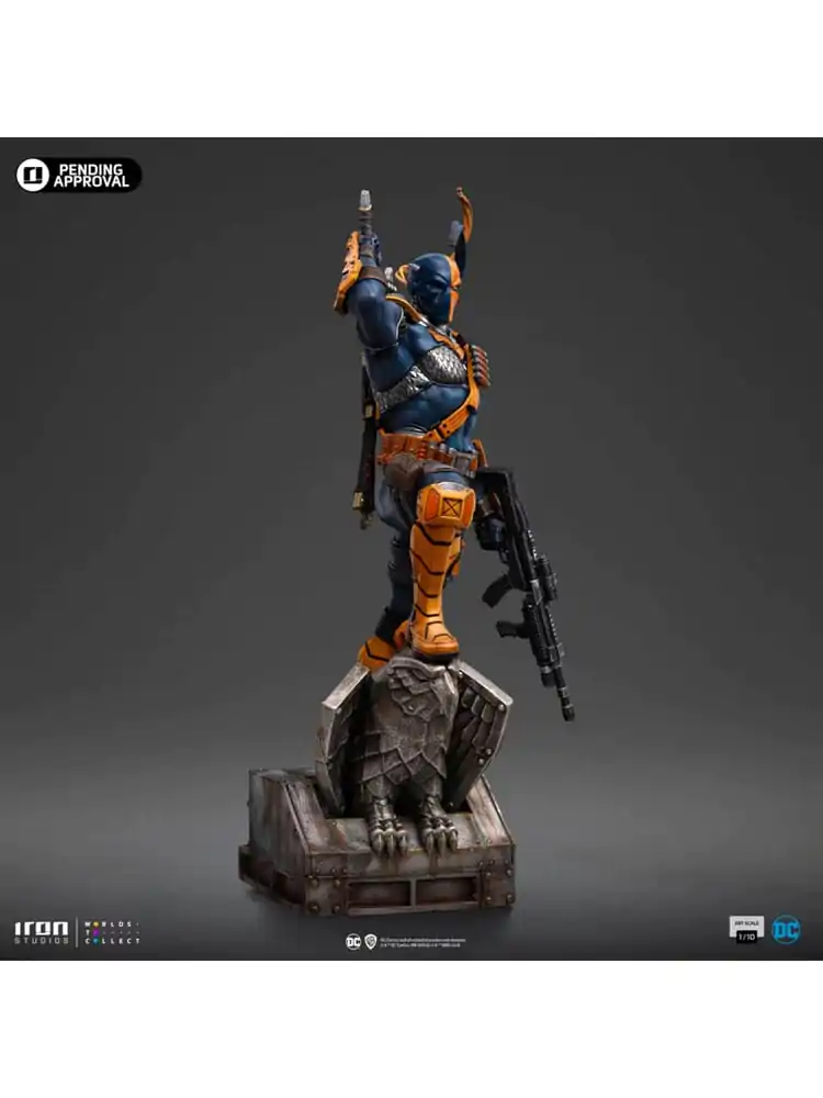 DC Comics Series #9 Art Scale 1/10 Deathstroke szobor figura 26 cm termékfotó