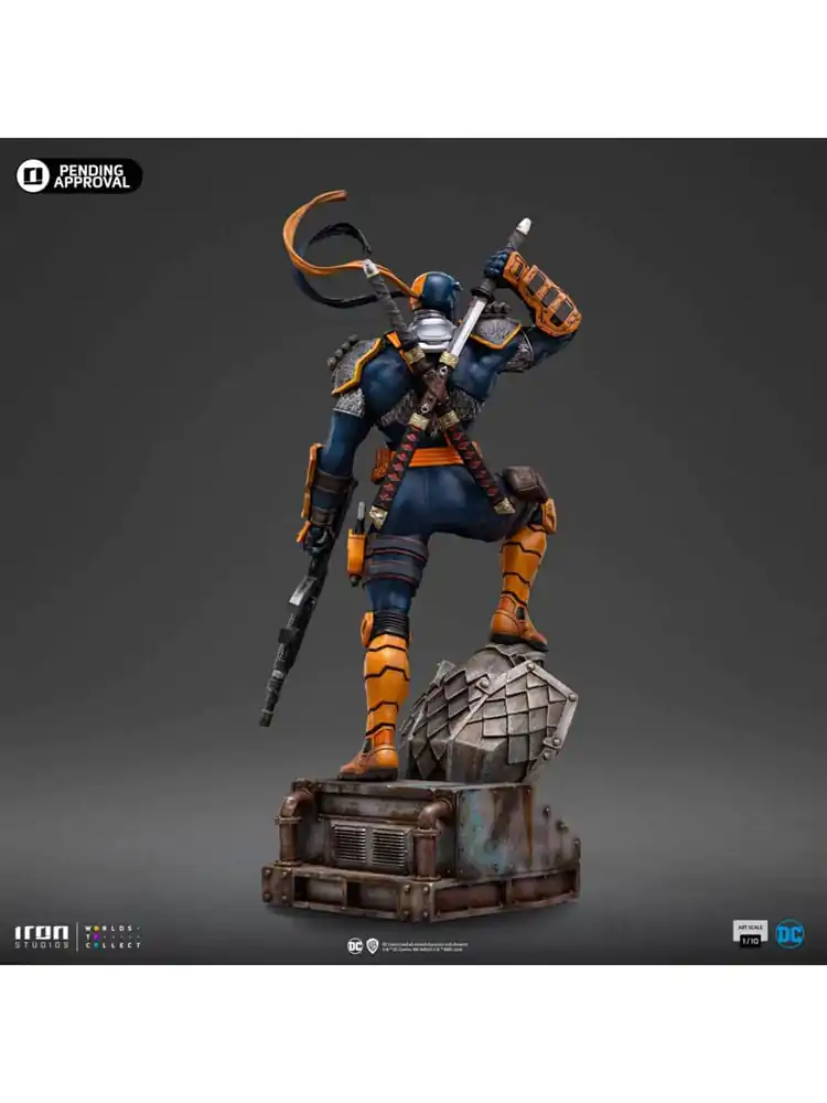 DC Comics Series #9 Art Scale 1/10 Deathstroke szobor figura 26 cm termékfotó