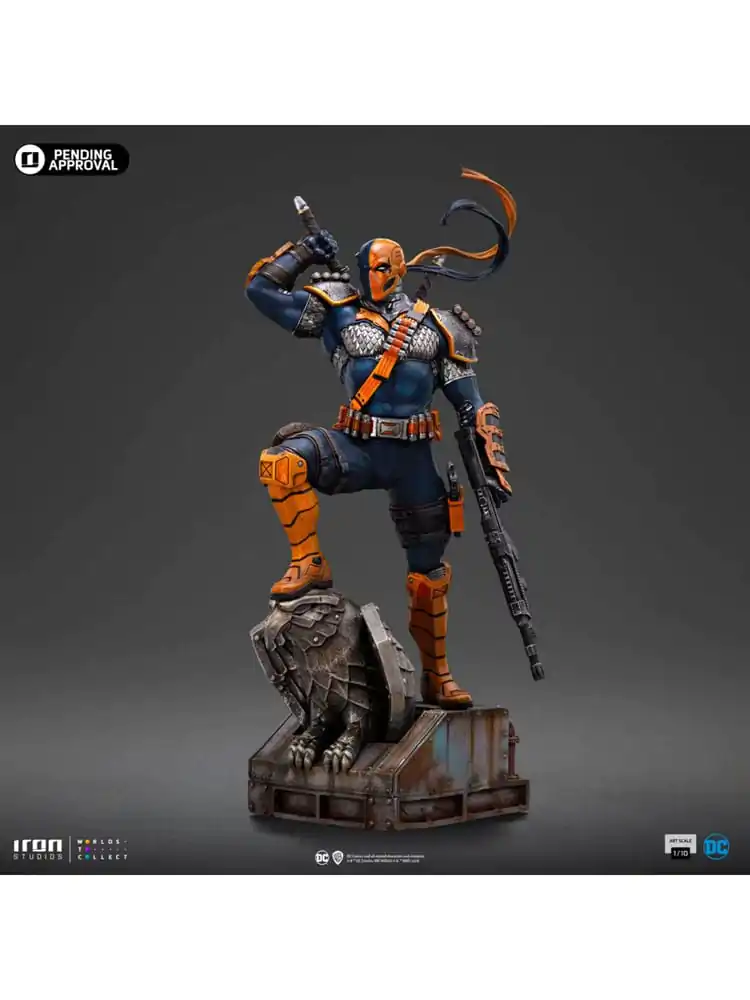 DC Comics Series #9 Art Scale 1/10 Deathstroke szobor figura 26 cm termékfotó