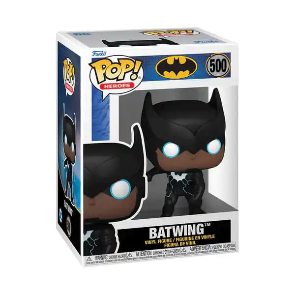 DC Comics Series Funko POP! Heroes Vinyl Figure Batman War Zone - Batwing 9 cm termékfotó