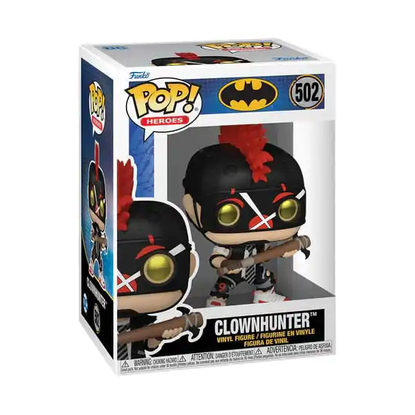 DC Comics Series Funko POP! Heroes Vinyl figura Batman War Zone - Clownhunter 9 cm termékfotó