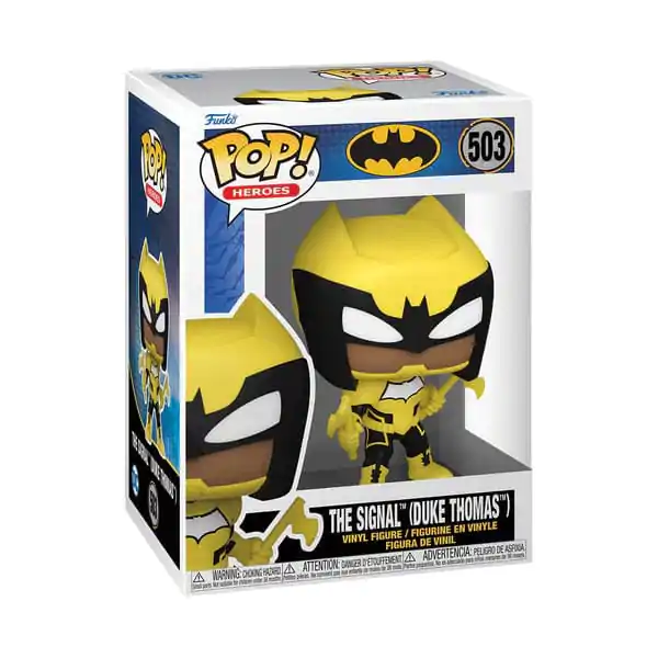 DC Comics Series Funko POP! Heroes Vinyl figura Batman War Zone - Duke Thomas 9 cm termékfotó