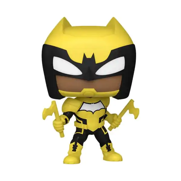 DC Comics Series Funko POP! Heroes Vinyl figura Batman War Zone - Duke Thomas 9 cm termékfotó