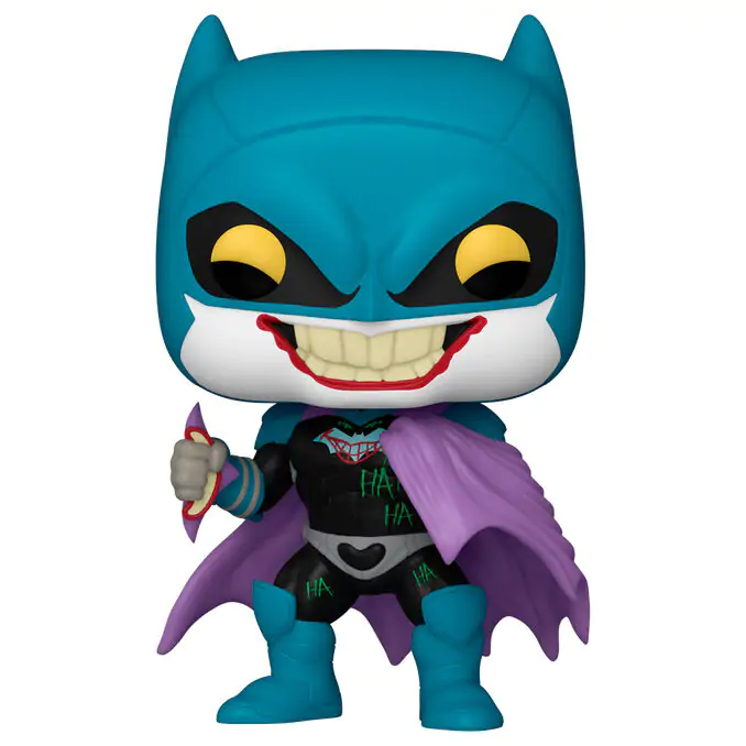 DC Comics Series Funko POP! Heroes Vinyl figura Batman War Zone - Joker 9 cm termékfotó