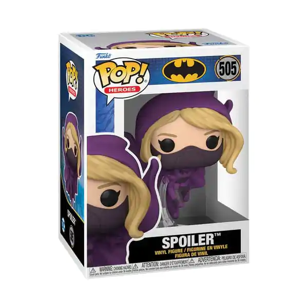 DC Comics Series Funko POP! Heroes Vinyl figura Batman War Zone - Stephanie Brown 9 cm termékfotó