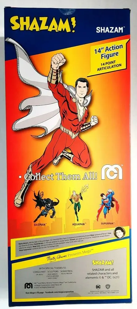 DC Comics Shazam akciófigura 36 cm termékfotó