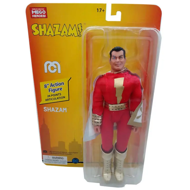 DC Comics Shazam figura 20cm termékfotó