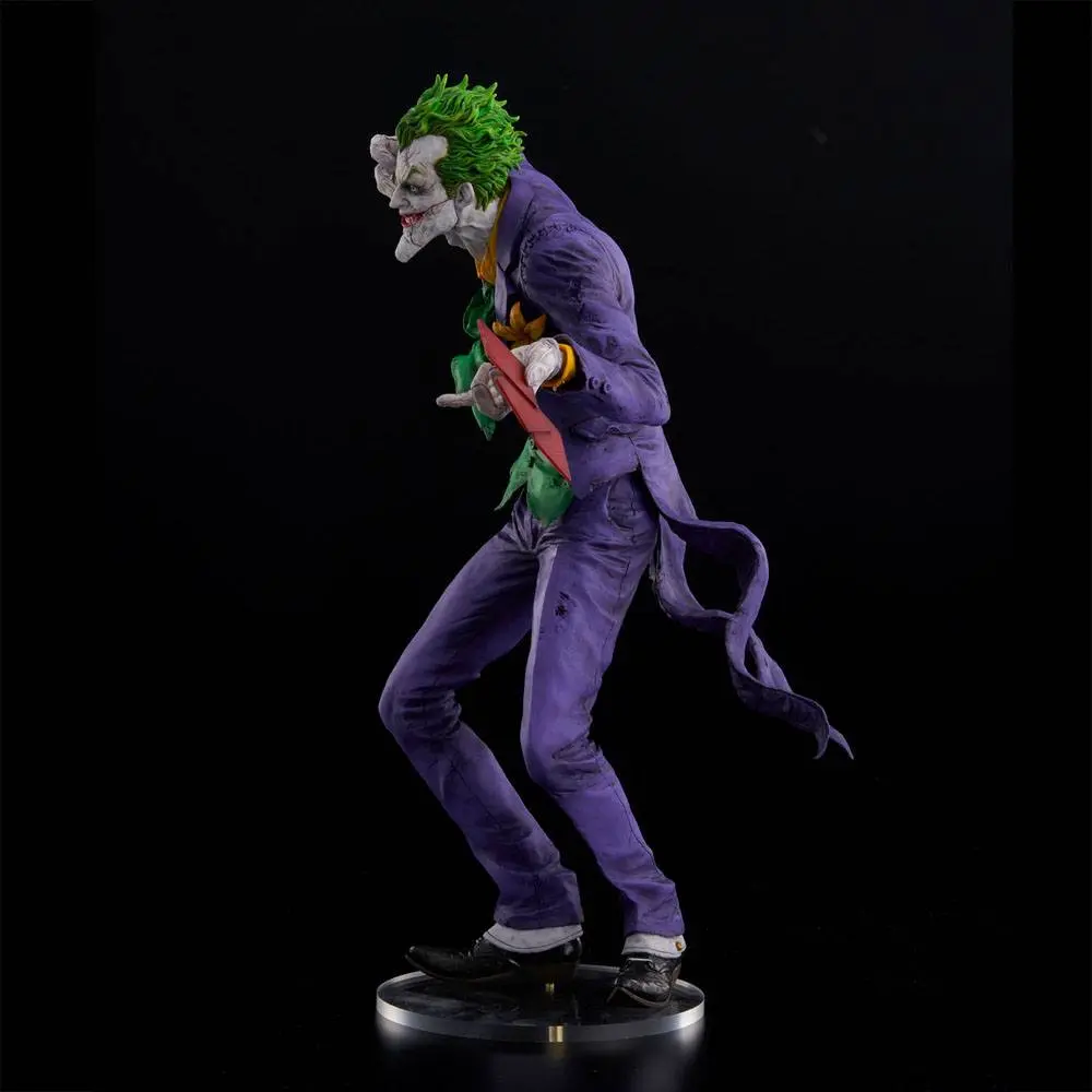 DC Comics Sofbinal The Joker Laughing Purple Ver. Soft Vinyl szobor figura 30 cm termékfotó