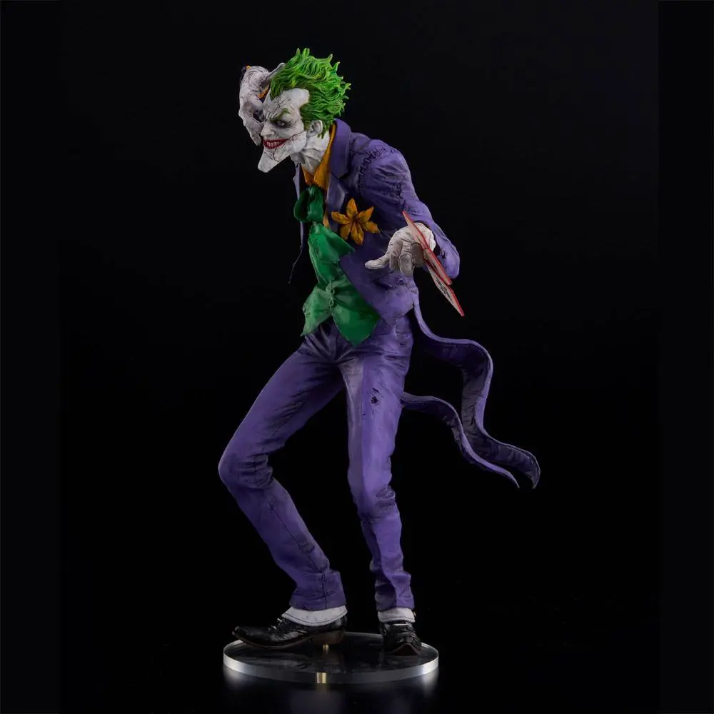 DC Comics Sofbinal The Joker Laughing Purple Ver. Soft Vinyl szobor figura 30 cm termékfotó