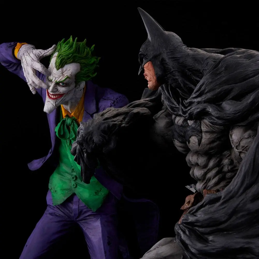 DC Comics Sofbinal The Joker Laughing Purple Ver. Soft Vinyl szobor figura 30 cm termékfotó