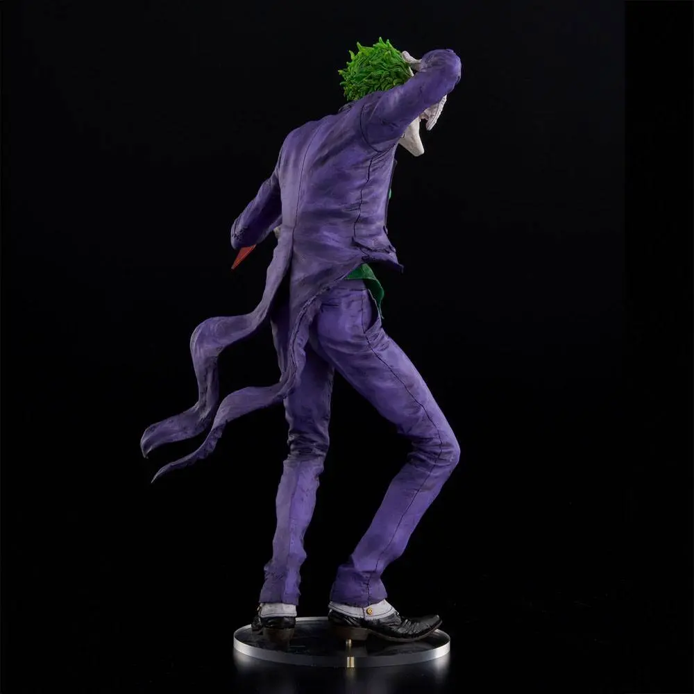 DC Comics Sofbinal The Joker Laughing Purple Ver. Soft Vinyl szobor figura 30 cm termékfotó