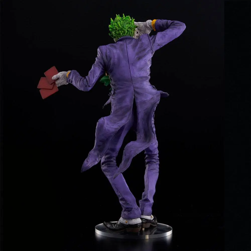 DC Comics Sofbinal The Joker Laughing Purple Ver. Soft Vinyl szobor figura 30 cm termékfotó