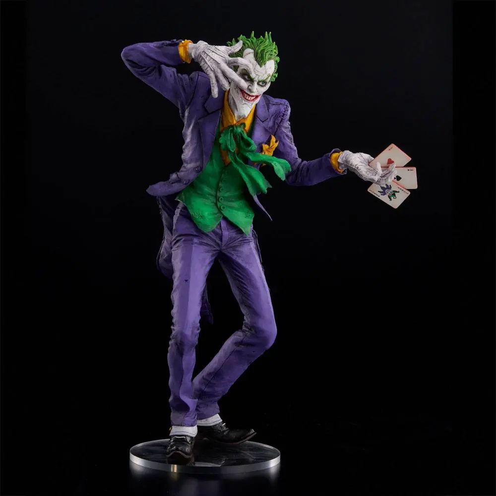 DC Comics Sofbinal The Joker Laughing Purple Ver. Soft Vinyl szobor figura 30 cm termékfotó