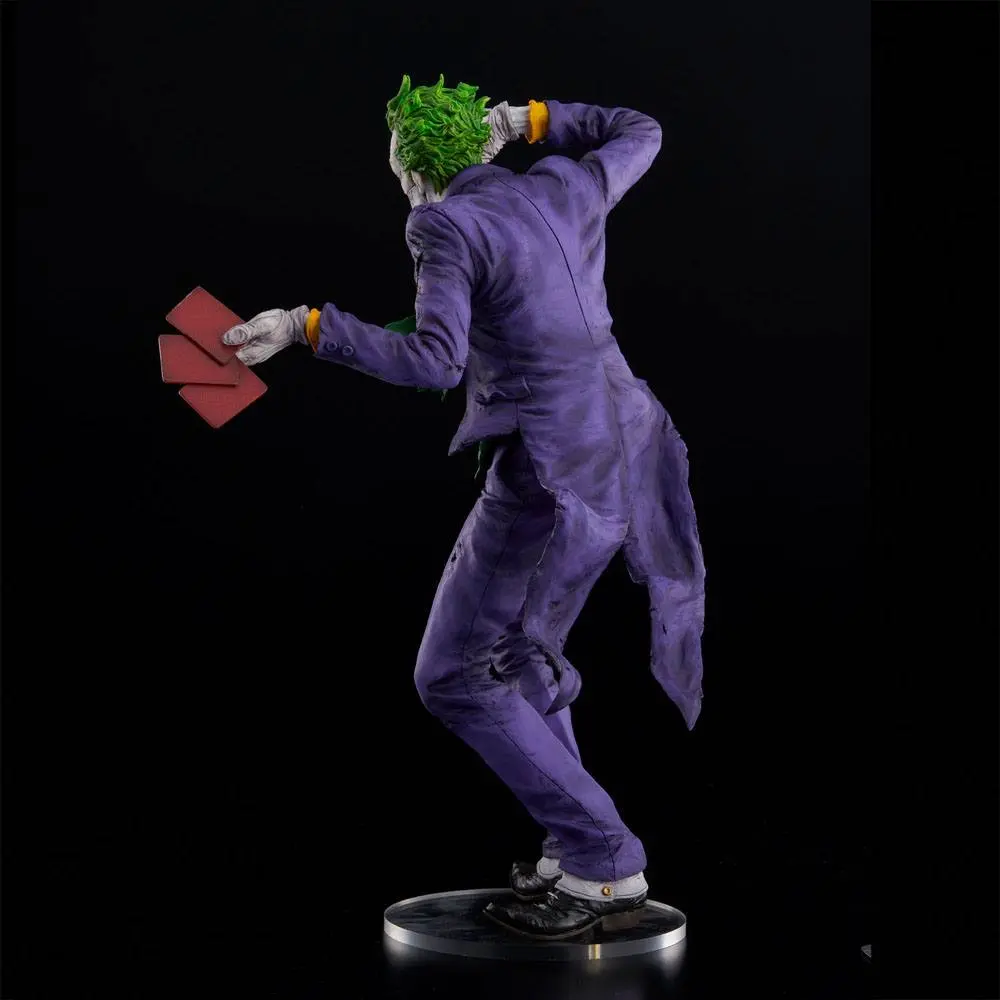 DC Comics Sofbinal The Joker Laughing Purple Ver. Soft Vinyl szobor figura 30 cm termékfotó