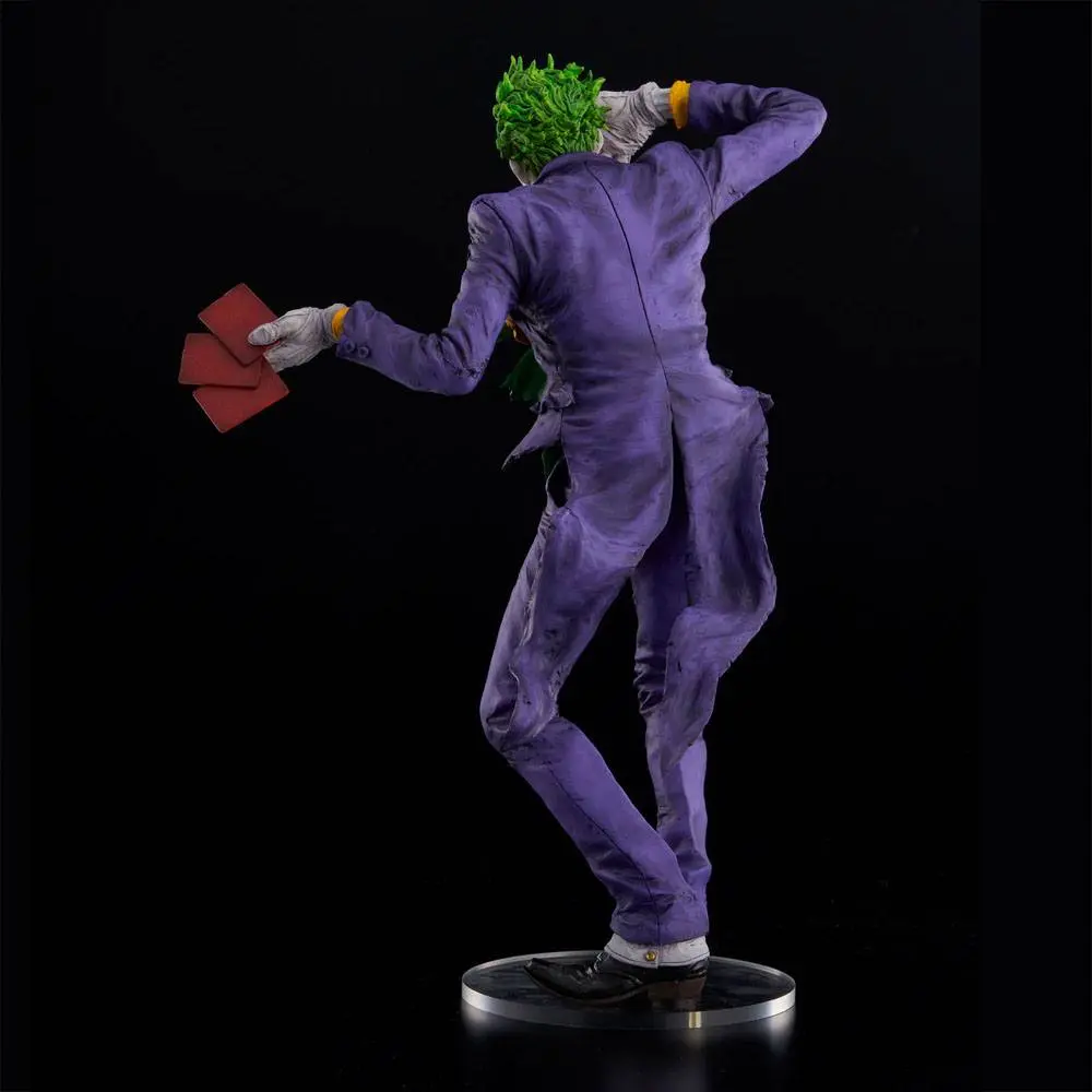 DC Comics Sofbinal The Joker Laughing Purple Ver. Soft Vinyl szobor figura 30 cm termékfotó