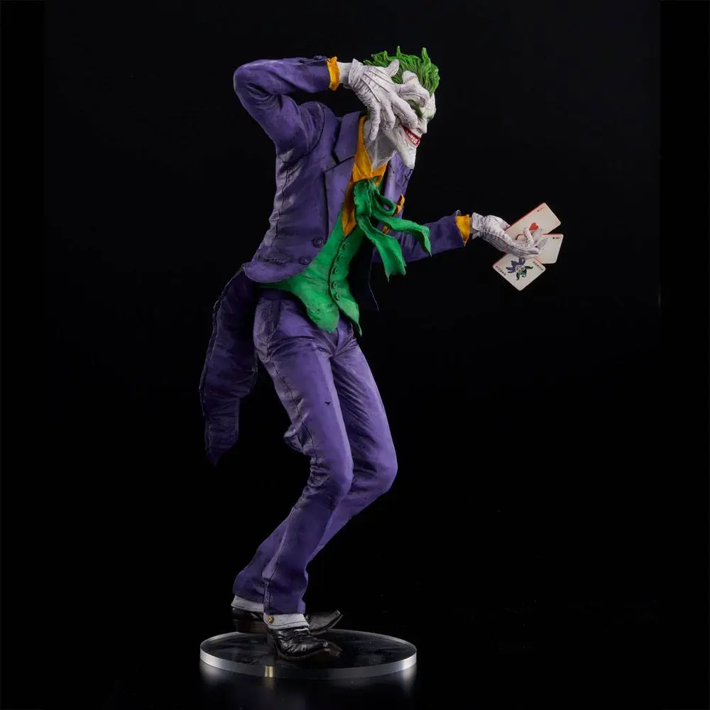 DC Comics Sofbinal The Joker Laughing Purple Ver. Soft Vinyl szobor figura 30 cm termékfotó