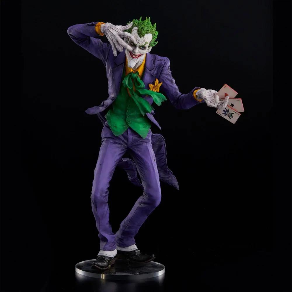 DC Comics Sofbinal The Joker Laughing Purple Ver. Soft Vinyl szobor figura 30 cm termékfotó