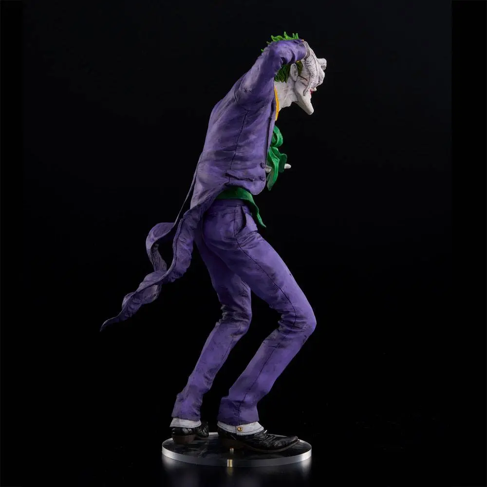 DC Comics Sofbinal The Joker Laughing Purple Ver. Soft Vinyl szobor figura 30 cm termékfotó
