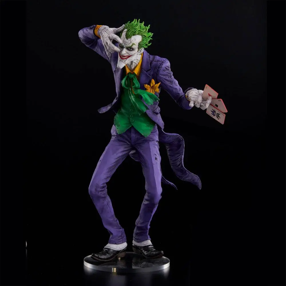 DC Comics Sofbinal The Joker Laughing Purple Ver. Soft Vinyl szobor figura 30 cm termékfotó