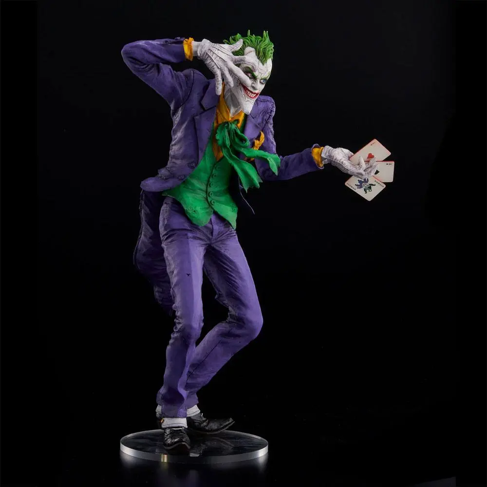 DC Comics Sofbinal The Joker Laughing Purple Ver. Soft Vinyl szobor figura 30 cm termékfotó