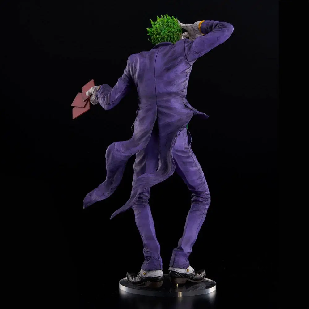 DC Comics Sofbinal The Joker Laughing Purple Ver. Soft Vinyl szobor figura 30 cm termékfotó