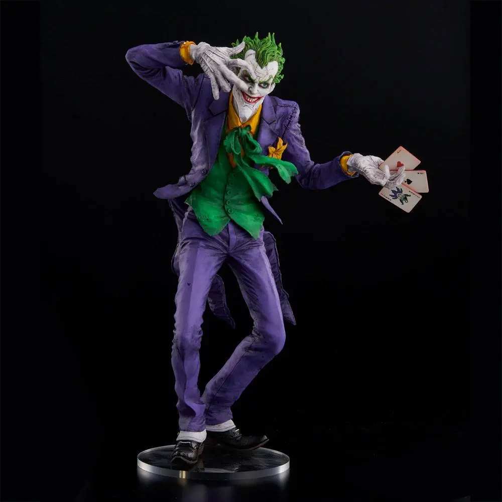 DC Comics Sofbinal The Joker Laughing Purple Ver. Soft Vinyl szobor figura 30 cm termékfotó
