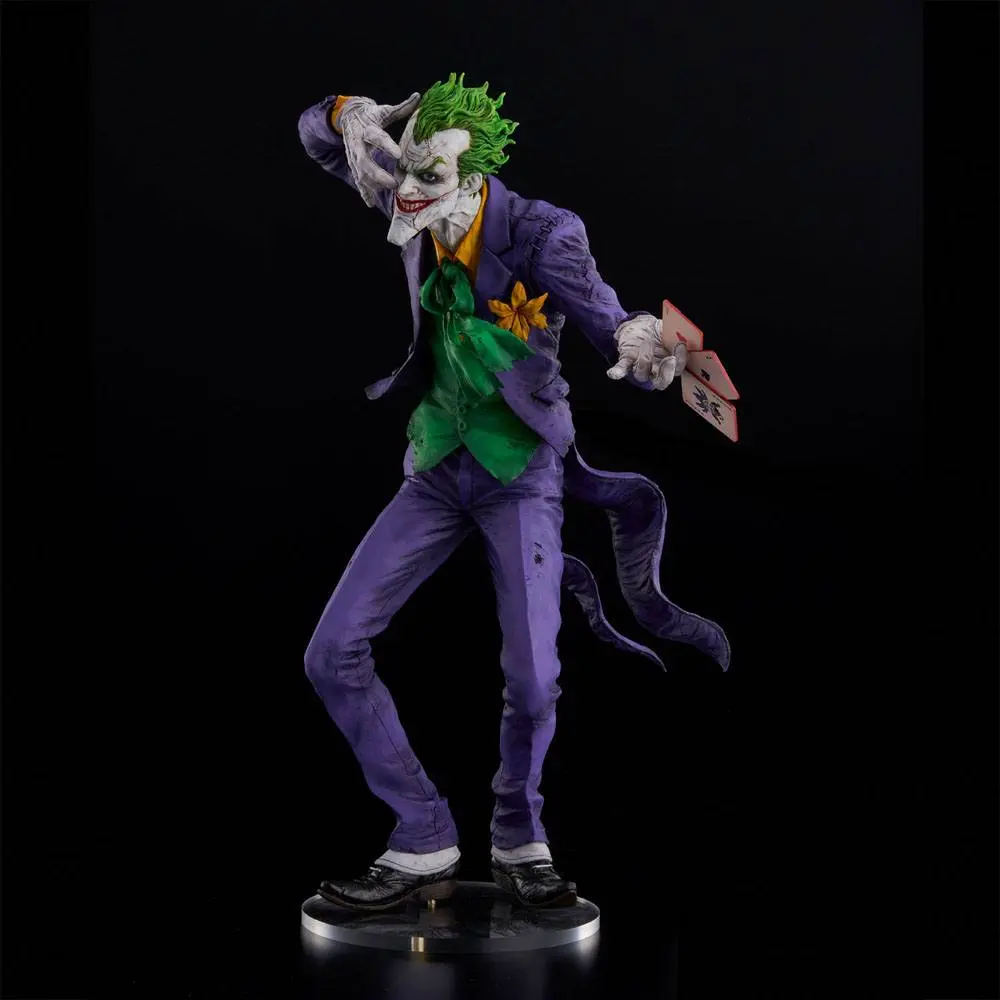 DC Comics Sofbinal The Joker Laughing Purple Ver. Soft Vinyl szobor figura 30 cm termékfotó