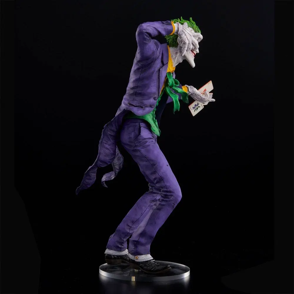 DC Comics Sofbinal The Joker Laughing Purple Ver. Soft Vinyl szobor figura 30 cm termékfotó