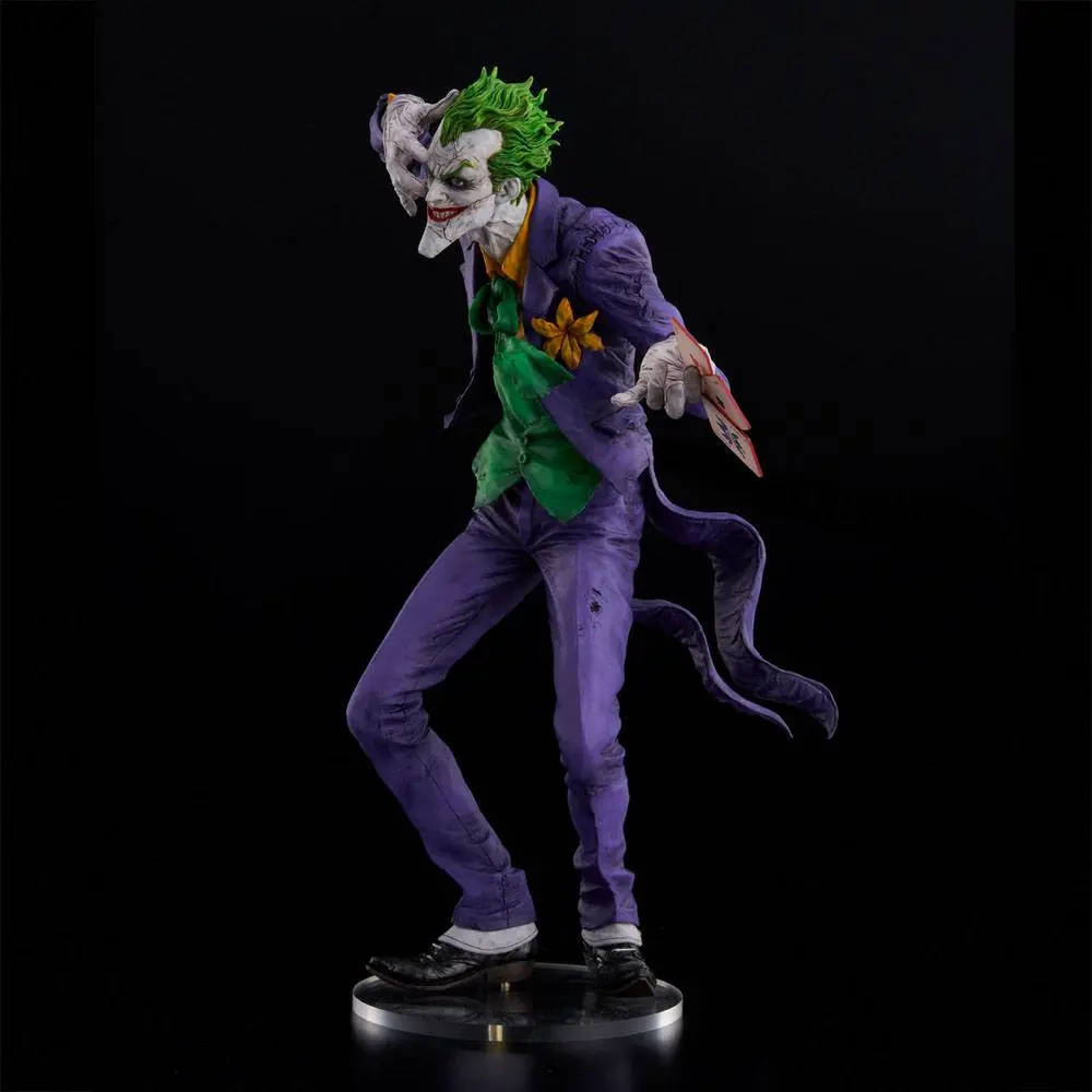 DC Comics Sofbinal The Joker Laughing Purple Ver. Soft Vinyl szobor figura 30 cm termékfotó