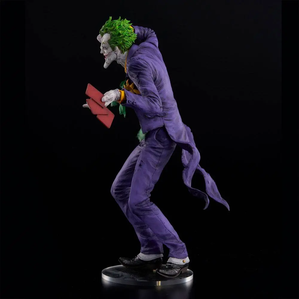 DC Comics Sofbinal The Joker Laughing Purple Ver. Soft Vinyl szobor figura 30 cm termékfotó