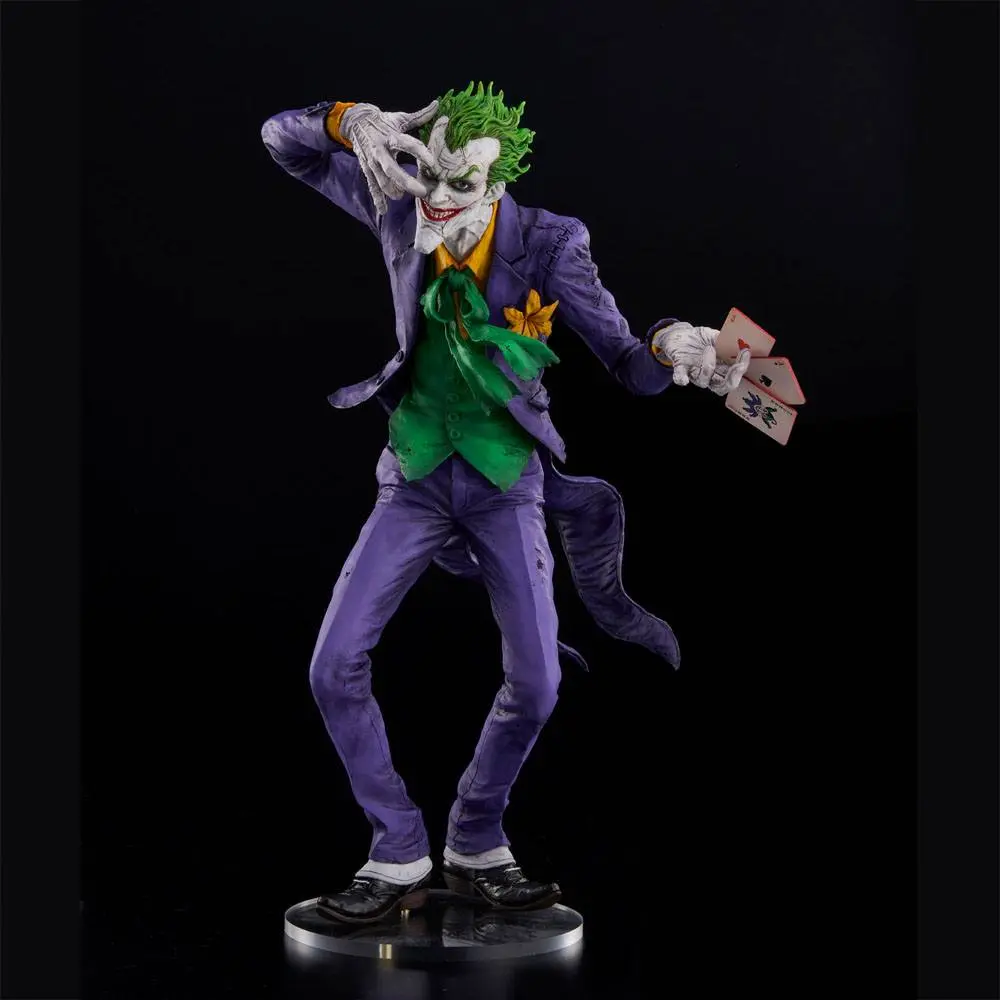 DC Comics Sofbinal The Joker Laughing Purple Ver. Soft Vinyl szobor figura 30 cm termékfotó