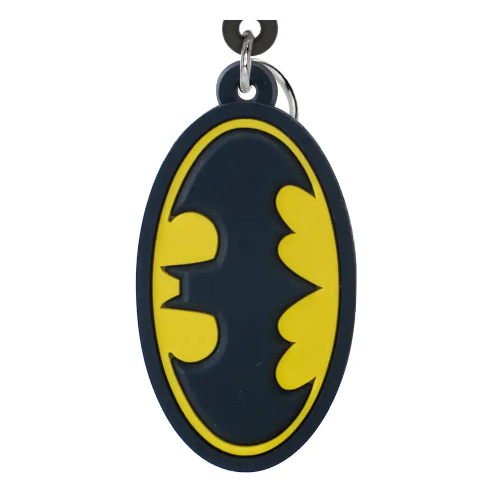 DC Comics Soft Touch Batman Logo kulcstartó termékfotó