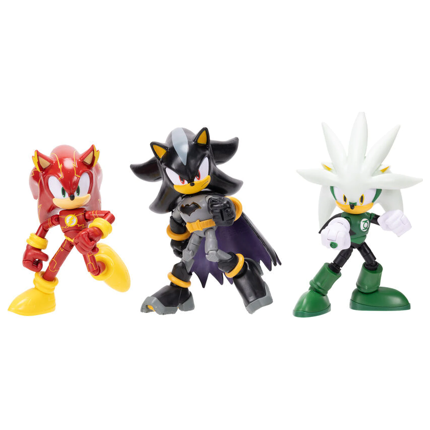 DC Comics Sonic The Hedgehog 4 db-os figura csomag 12cm termékfotó