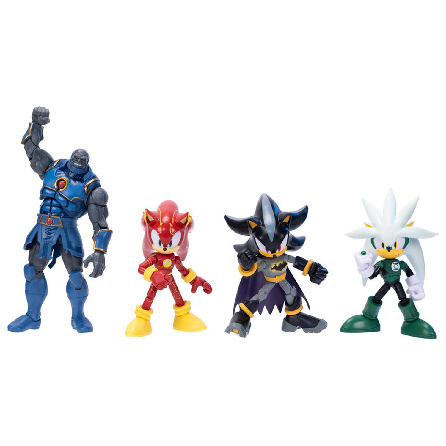 DC Comics Sonic The Hedgehog 4 db-os figura csomag 12cm termékfotó