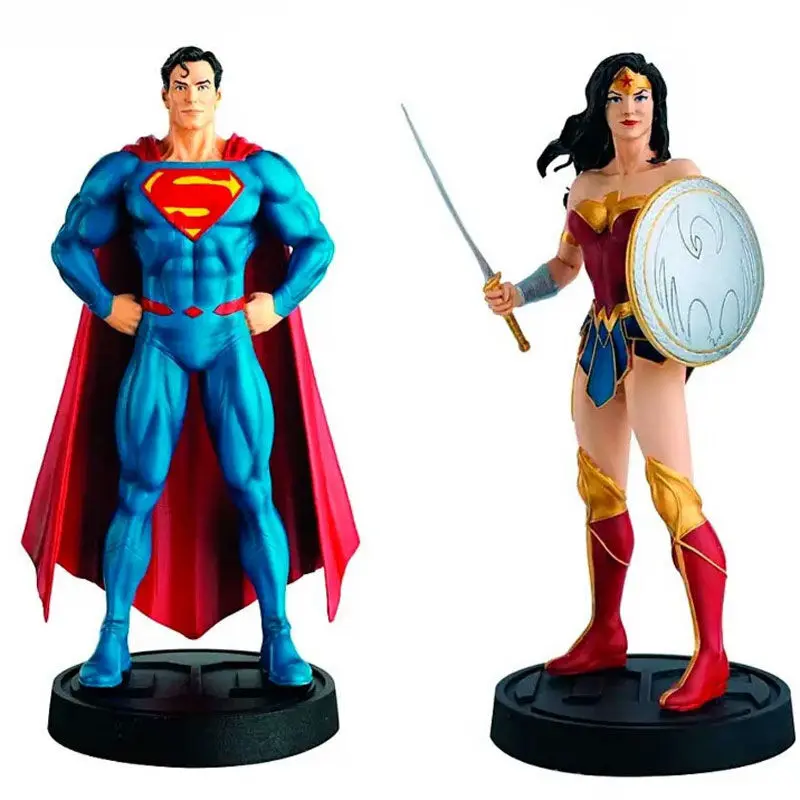 DC Comics Special Edition Collector SuperMan + Wonder Woman figura 14cm termékfotó