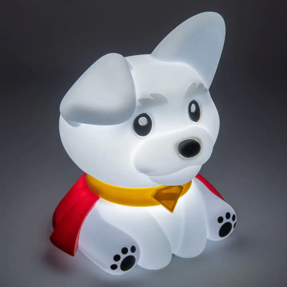 DC Comics Squishy Glo Superman Krypto szilikon lámpa 17 cm termékfotó