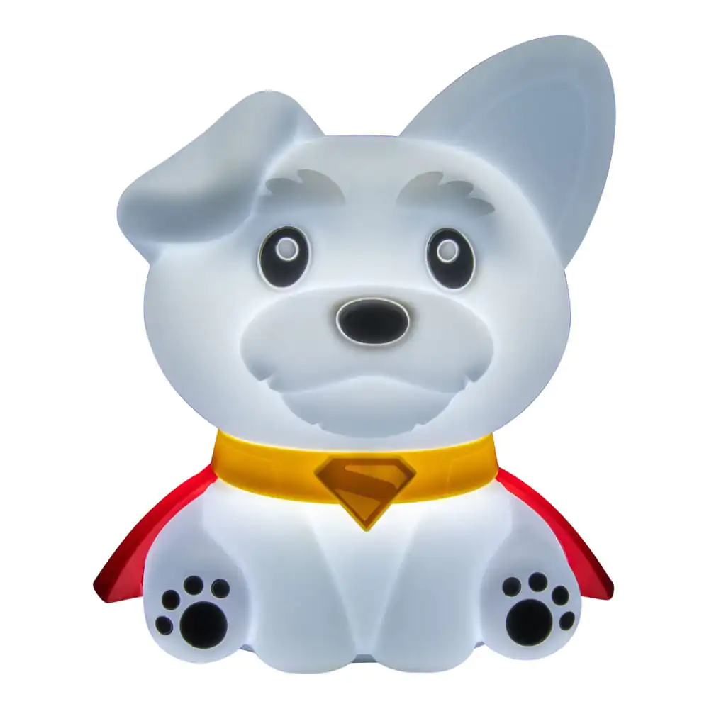 DC Comics Squishy Glo Superman Krypto szilikon lámpa 17 cm termékfotó